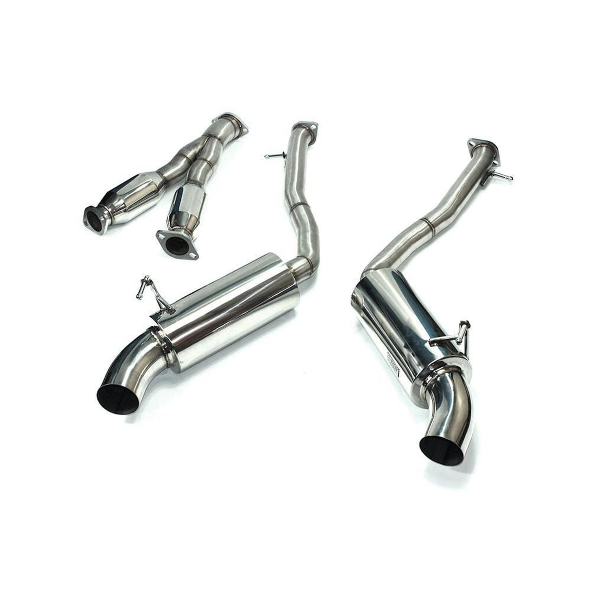 ISR Performance Street Cat Back Exhaust Nissan 370Z 2009-2017