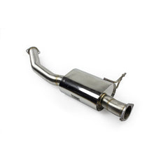 ISR Series II EP Single Tip Blast Pipe Exhaust Resonated Nissan 240sx 1989-1994