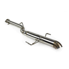 ISR Series II EP Single Tip Blast Pipe Exhaust Resonated Nissan 240sx 1995-1998