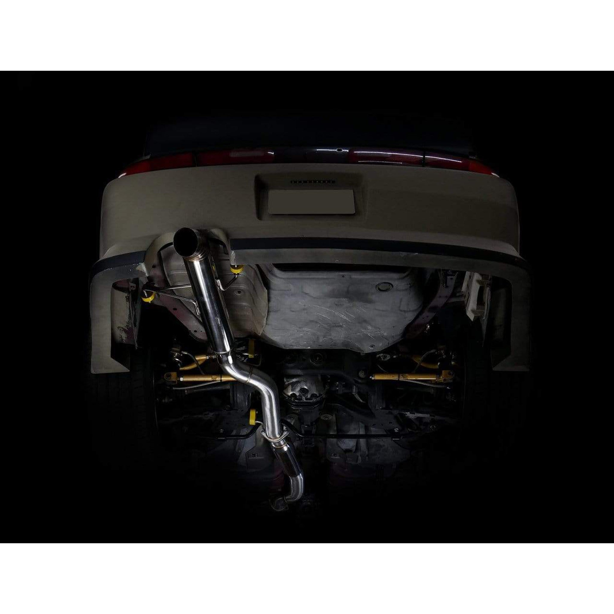 ISR Series II EP Single Tip Blast Pipe Exhaust Resonated Nissan 240sx 1995-1998