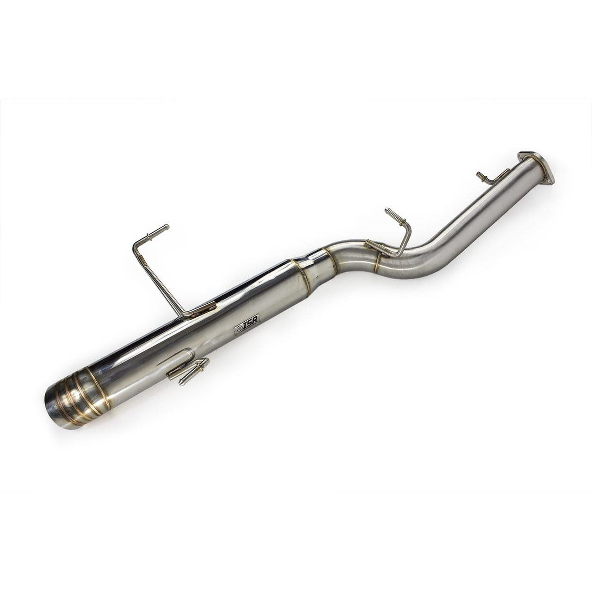 ISR Series II EP Single Tip Blast Pipe Exhaust Resonated Nissan 240sx 1995-1998