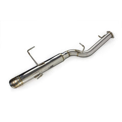 ISR Series II EP Single Tip Blast Pipe Exhaust Resonated Nissan 240sx 1995-1998