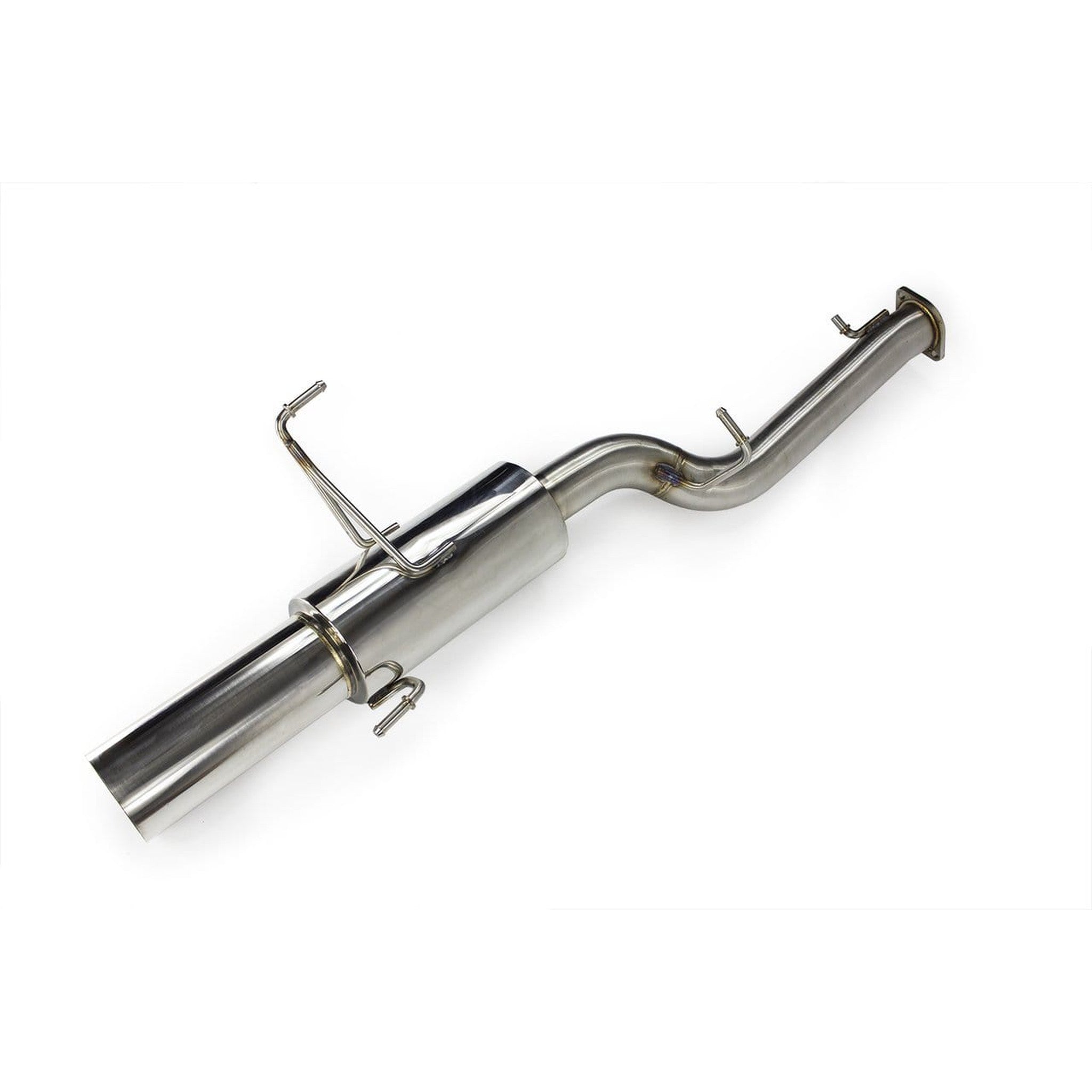 ISR Series II GT Single Exhaust Resonated Nissan 240sx 1995-1998
