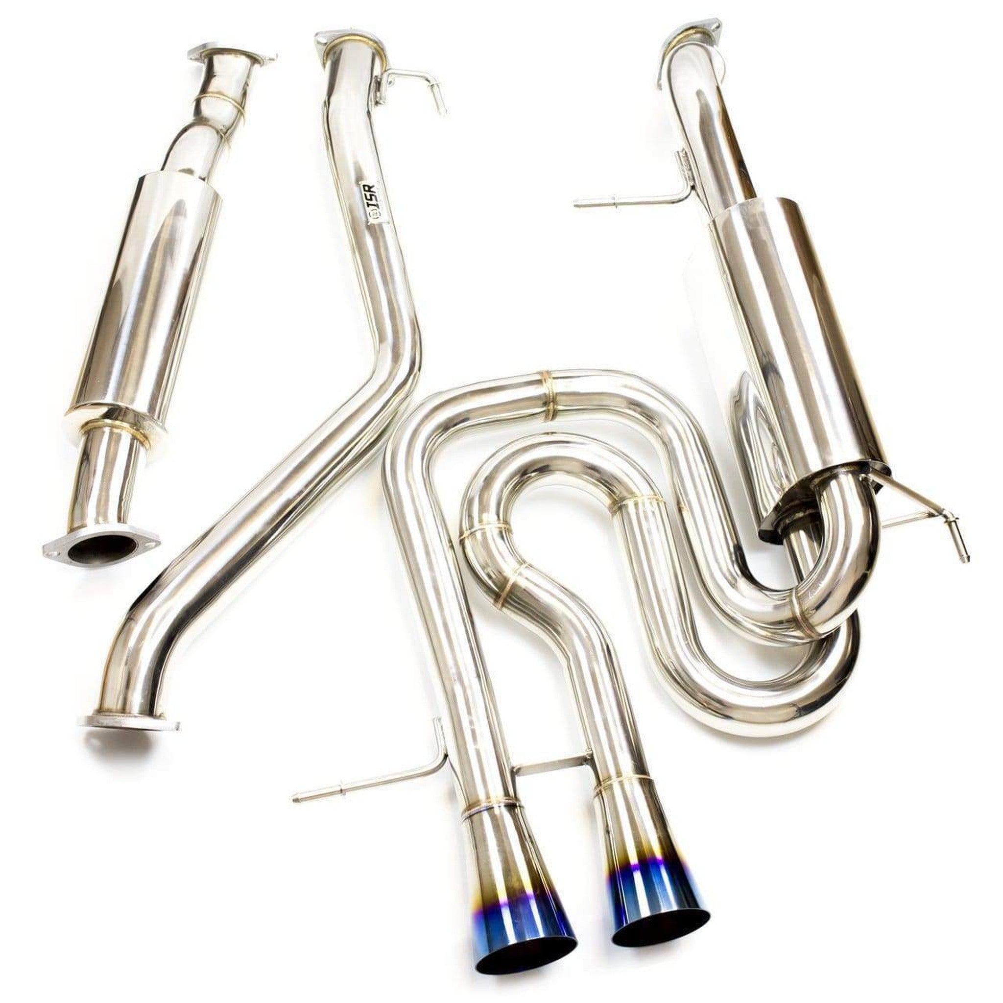 ISR Street Cat Back Exhaust Hyundai Veloster Turbo 2013-2015