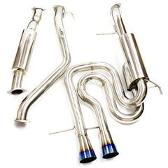 ISR Street Cat Back Exhaust Hyundai Veloster Turbo 2013-2015
