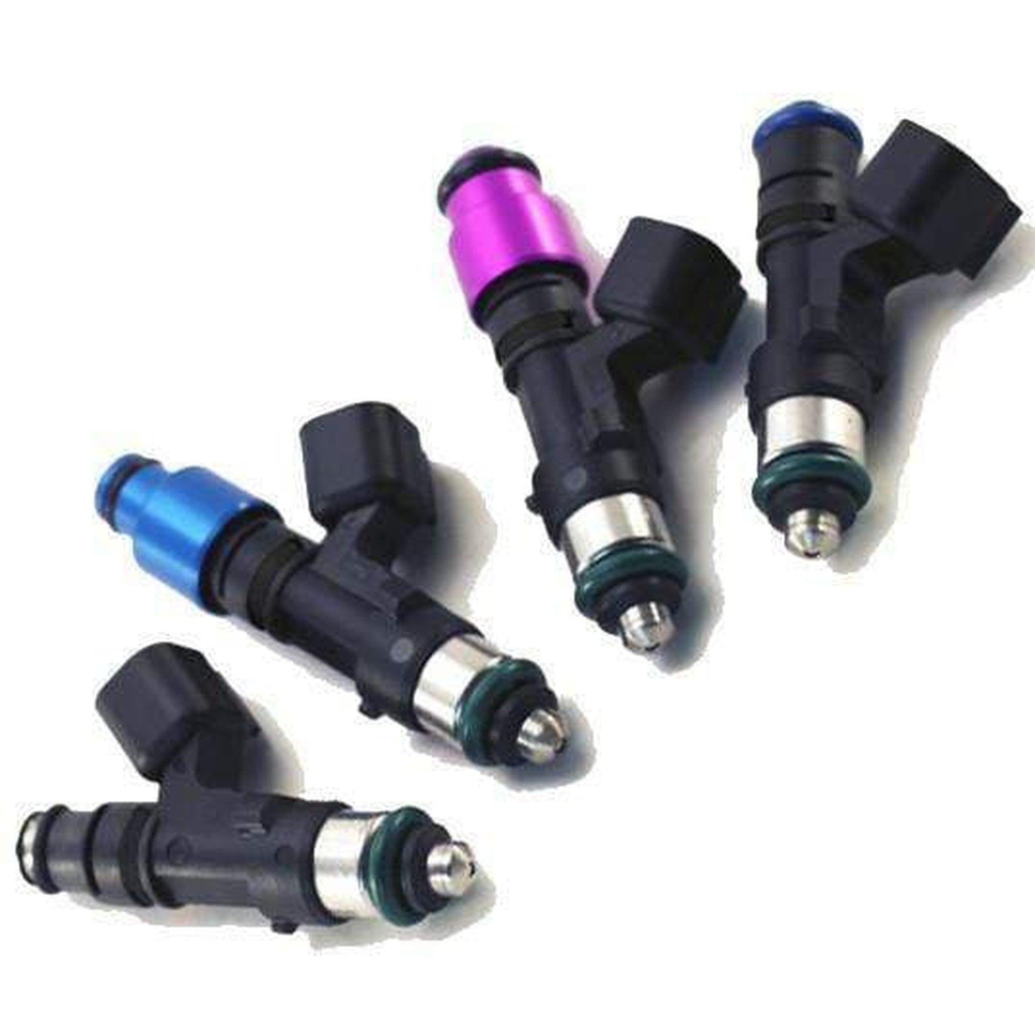 Injector Dynamics 1300x Fuel Injectors w/ Top Feed Fuel Rails Subaru STI 2004-2006