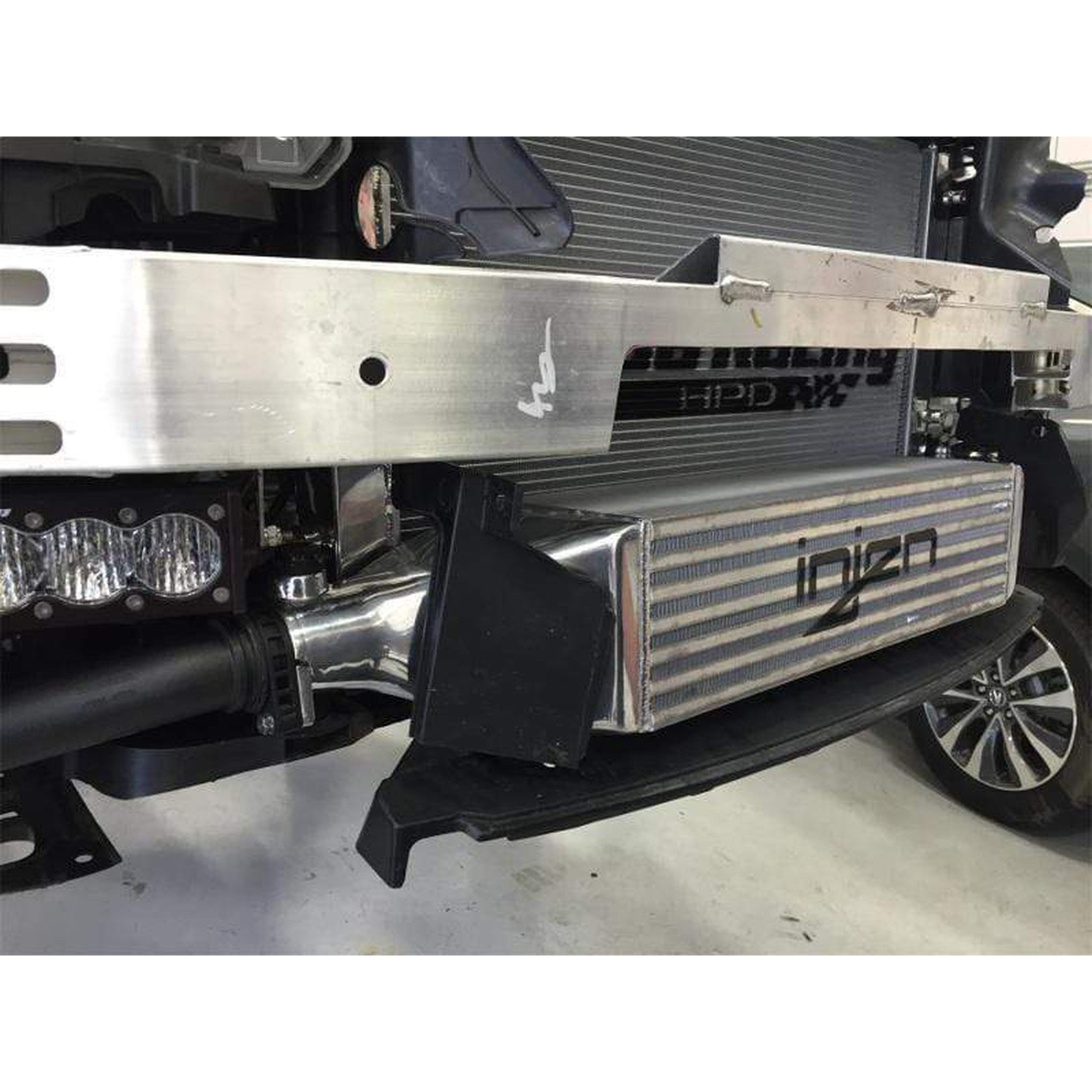 Injen Bar and Plate FMIC (600 HP Max) Honda Civic Turbo 2016-2020