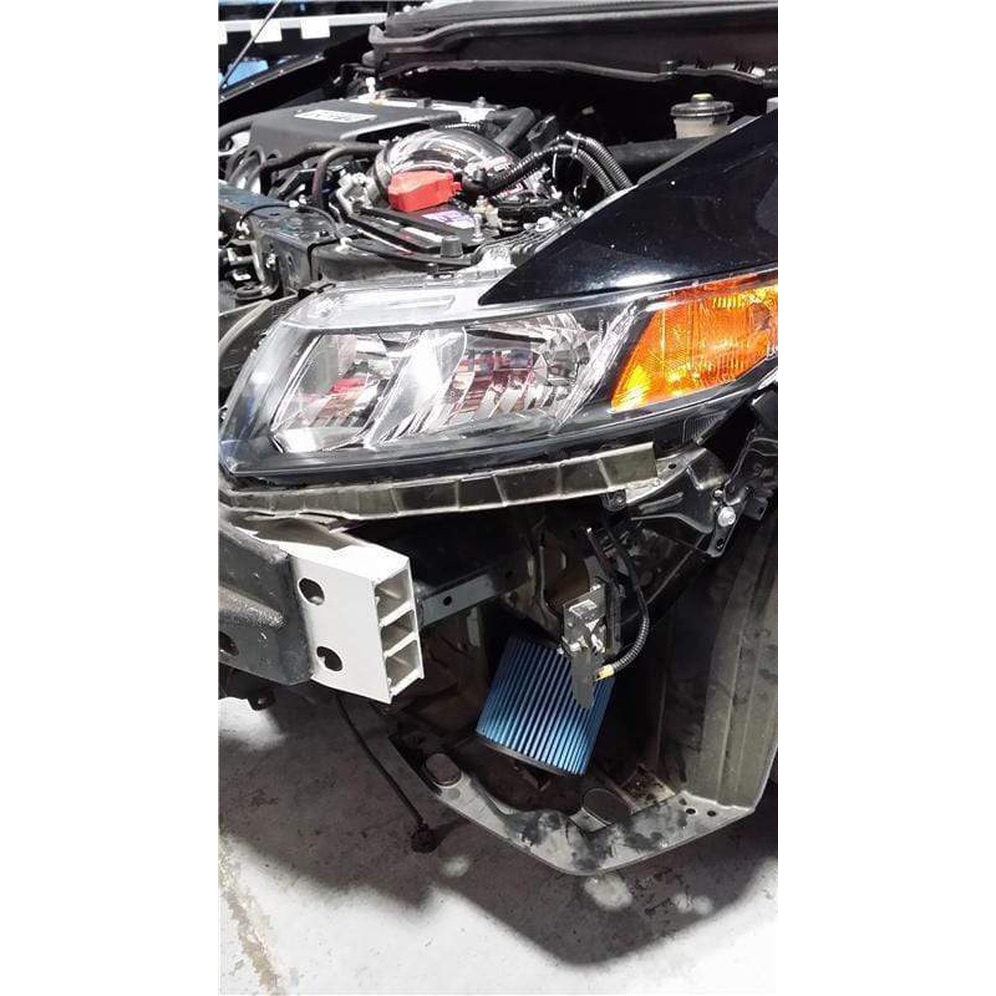 Injen Black True Cold Air Intake w/MR Tech Honda Civic Si 2012-2015 | SP1575BLK