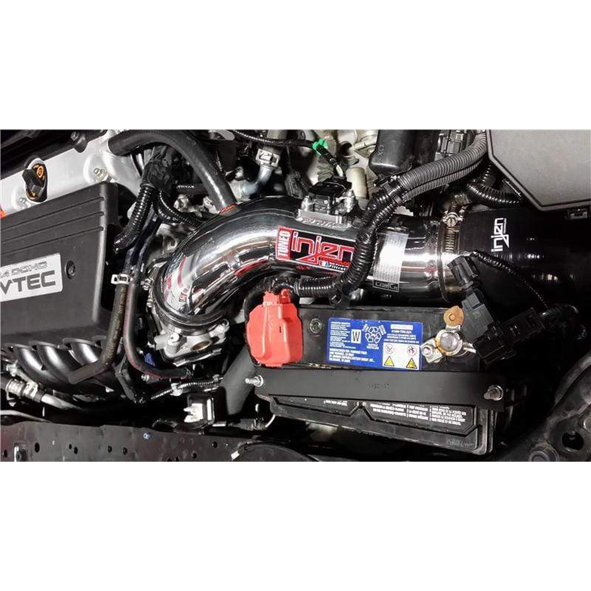Injen Black True Cold Air Intake w/MR Tech Honda Civic Si 2012-2015 | SP1575BLK