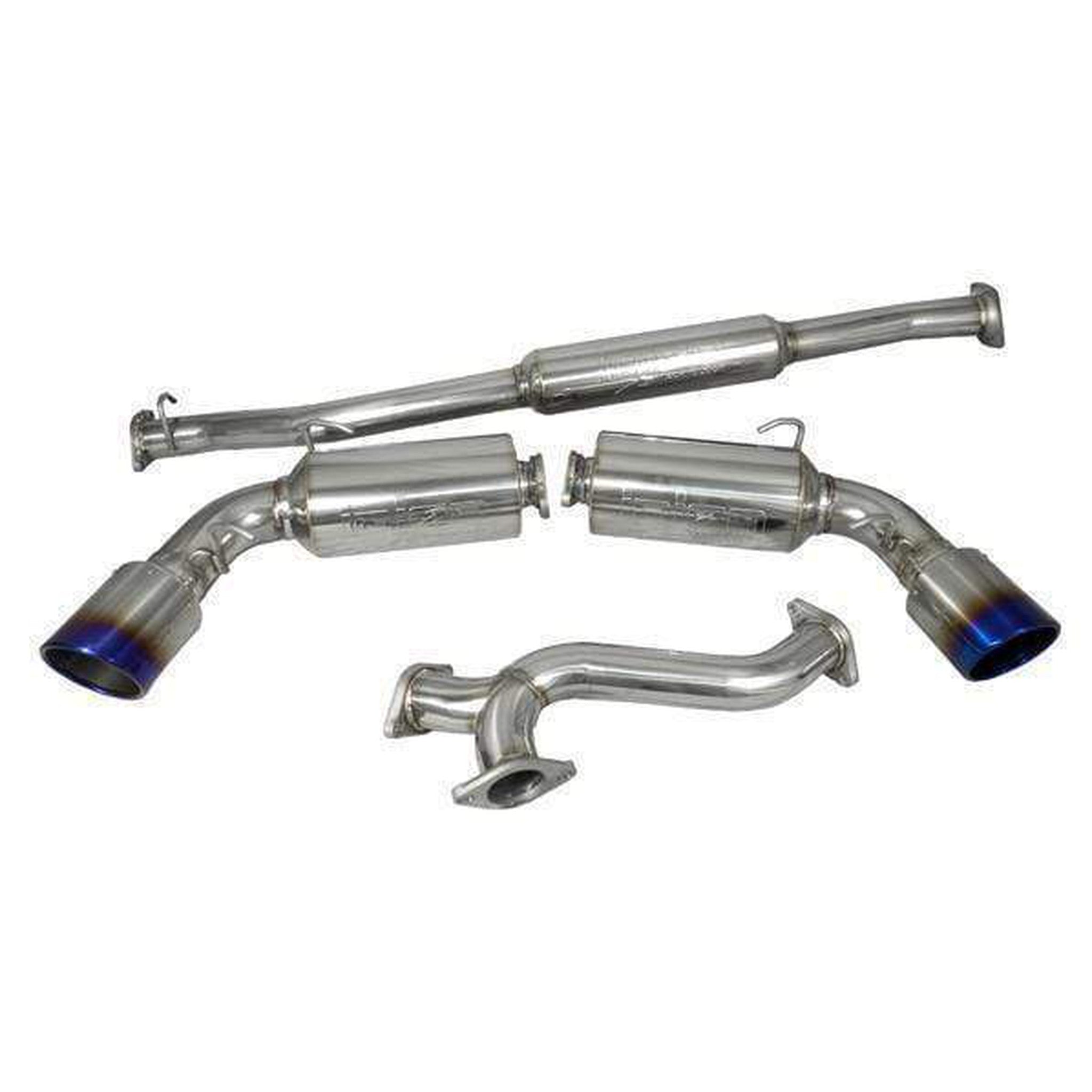 Injen SS Dual Cat Back Exhaust Scion FR-S 2013-2016 / Subaru BRZ 2013-2020 / Toyota FT-86 2017-2020