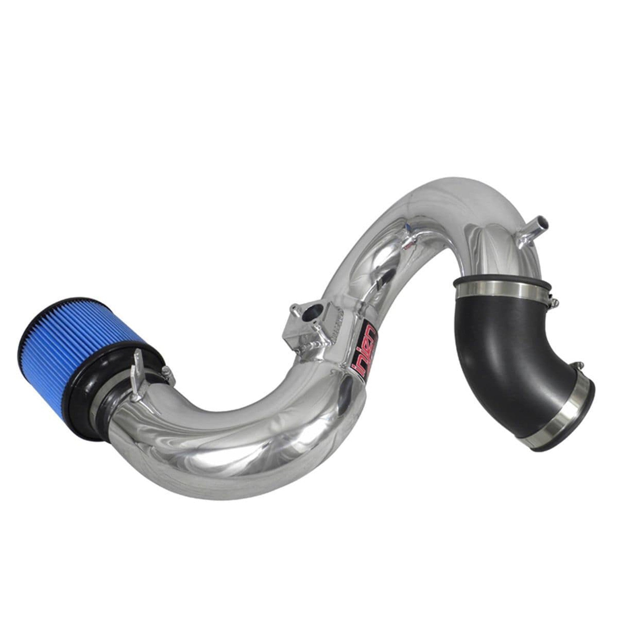 Injen Tuned Short Ram Air Intake w/MR Tech & Web Nano-Fiber Polished Honda Civic Si 2012 | SP1579P