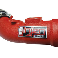 Injen Wrinkle Red Short Ram Air Intake Honda Civic Type R 2017-2019