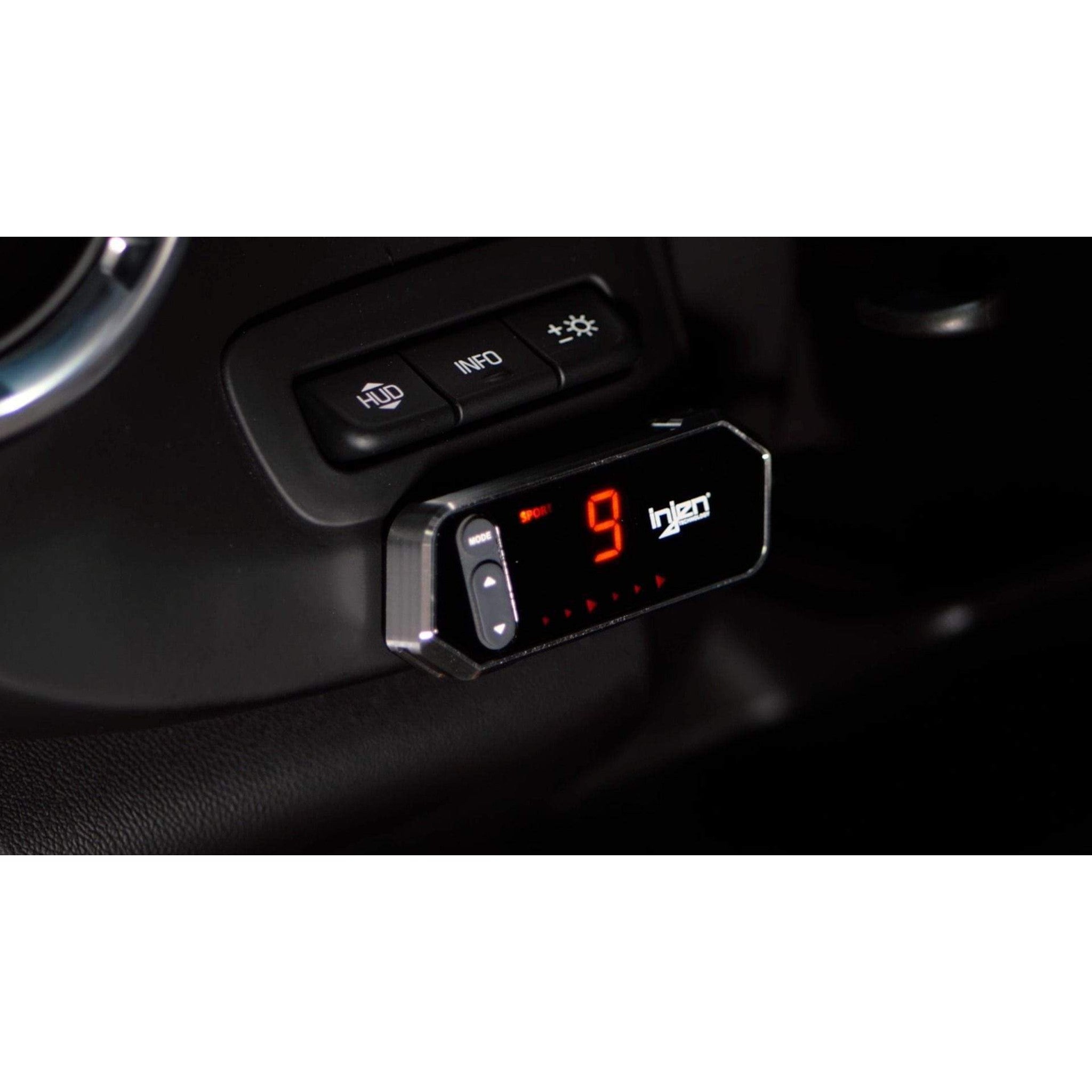 Injen X-Pedal Pro Throttle Controller Black Edition Honda Civic Type R 2017-2019 | PT0018B