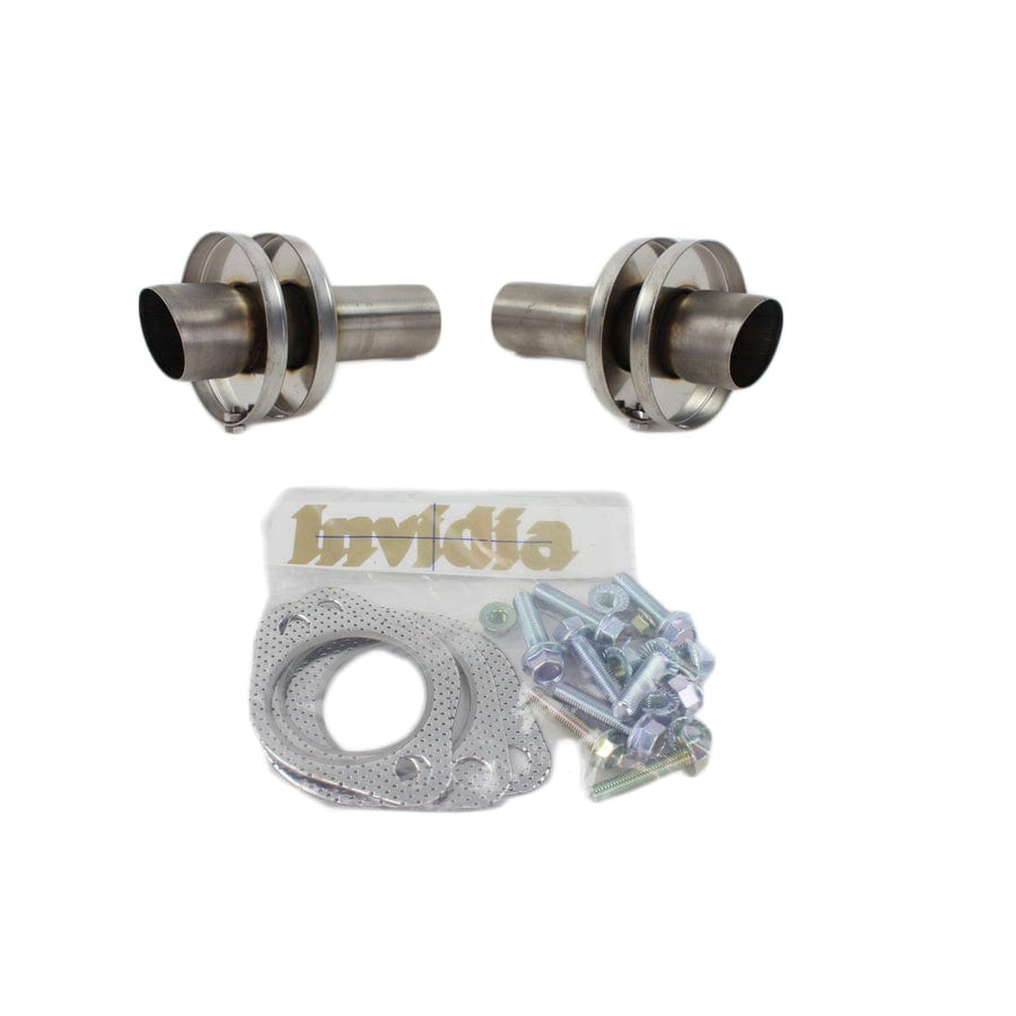 Invidia 15-21 Subaru WRX / STI N1 Twin Outlet Single Layer Tip SS Cat Back Exhaust | HS15STIGTP