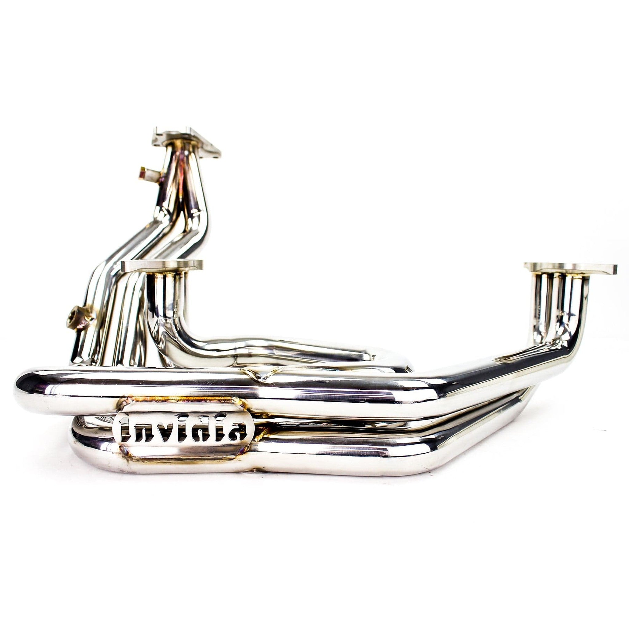 Invidia Big Piping Header WRX / STI / Legacy GT 2002-2021 Subaru EJ Turbo Models | HS05SW1HDP