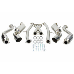 Invidia Dual N1 GT SS Tip Cat Back Exhaust Nissan 370Z 2009-2018 | HS09N7ZGD1GS