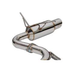 Invidia Dual N1 Stainless Steel Tips Cat Back Exhaust Subaru WRX / STI Sedan 2011-2014 | HS11STIGTP