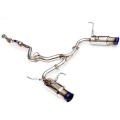 Invidia Dual N1 Titanium Tip CatBack Exhaust Subaru WRX / STI Sedan 2008-2014 | HS11STIGTT