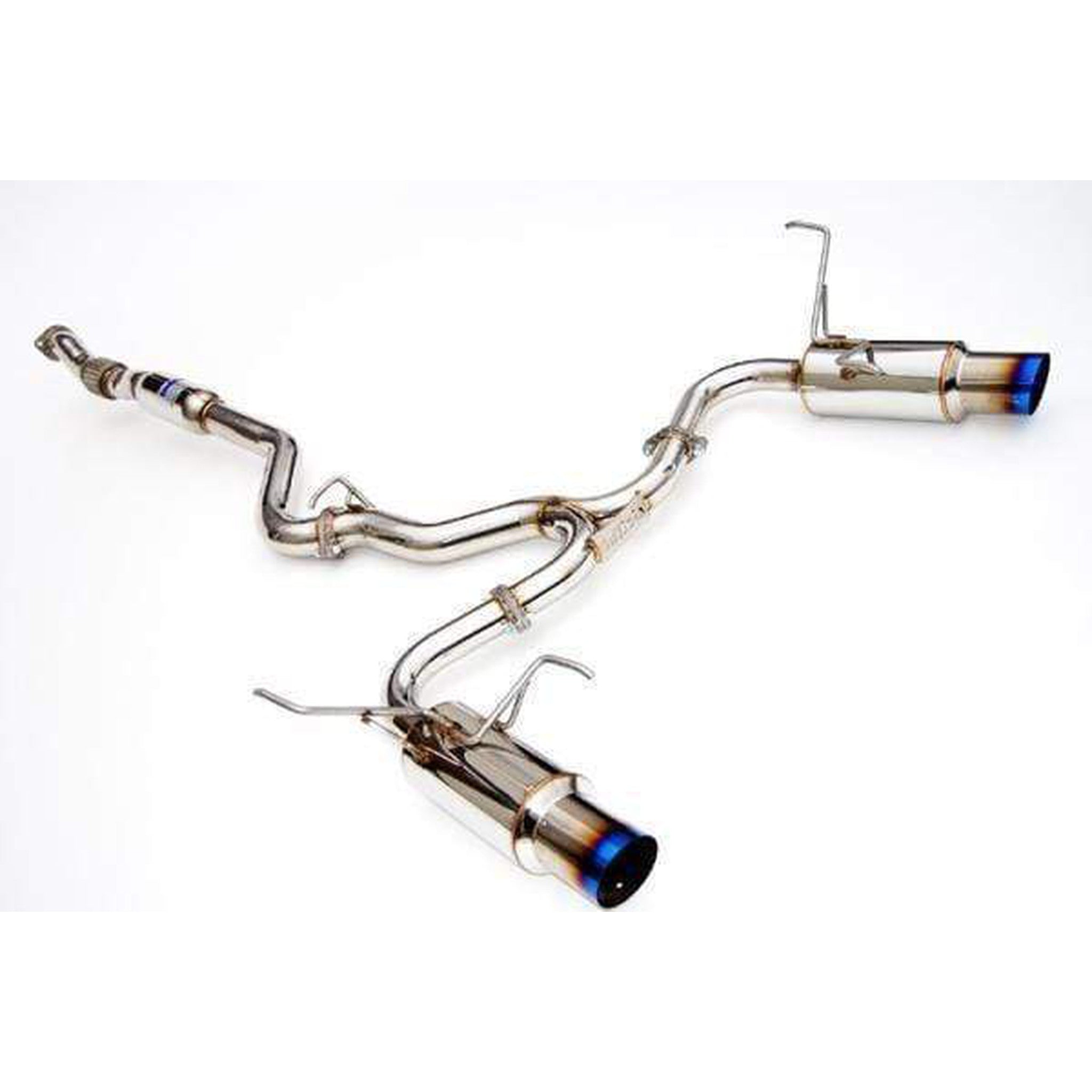 Invidia Dual N1 Titanium Tips Cat Back Exhaust Subaru WRX / STI 2015-2021 / Forester XT 2014-2017 | HS15STIGTT