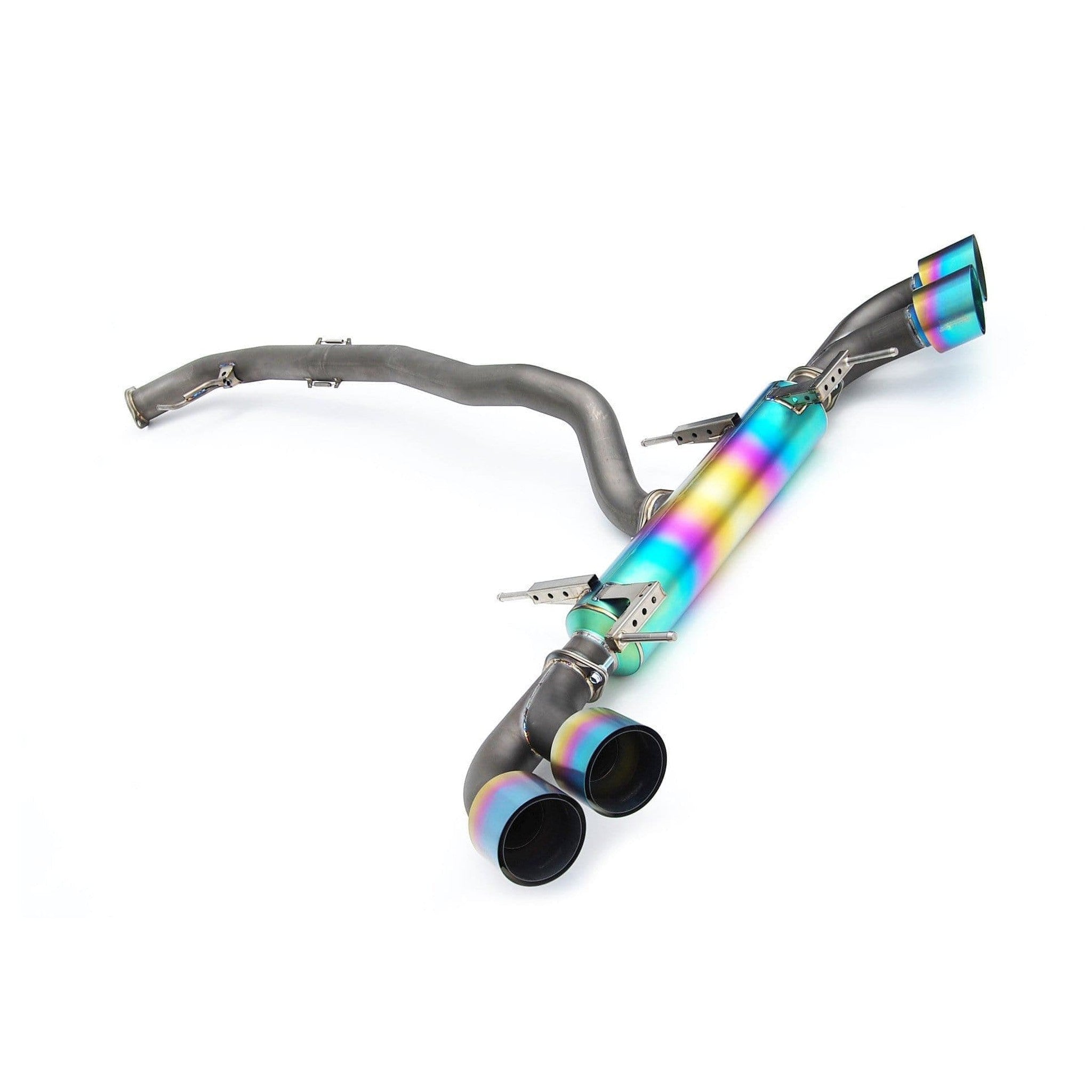 Invidia Full Titanium Cat Back Exhaust Nissan GT-R R35 2008-2025 | HS08R35TTG