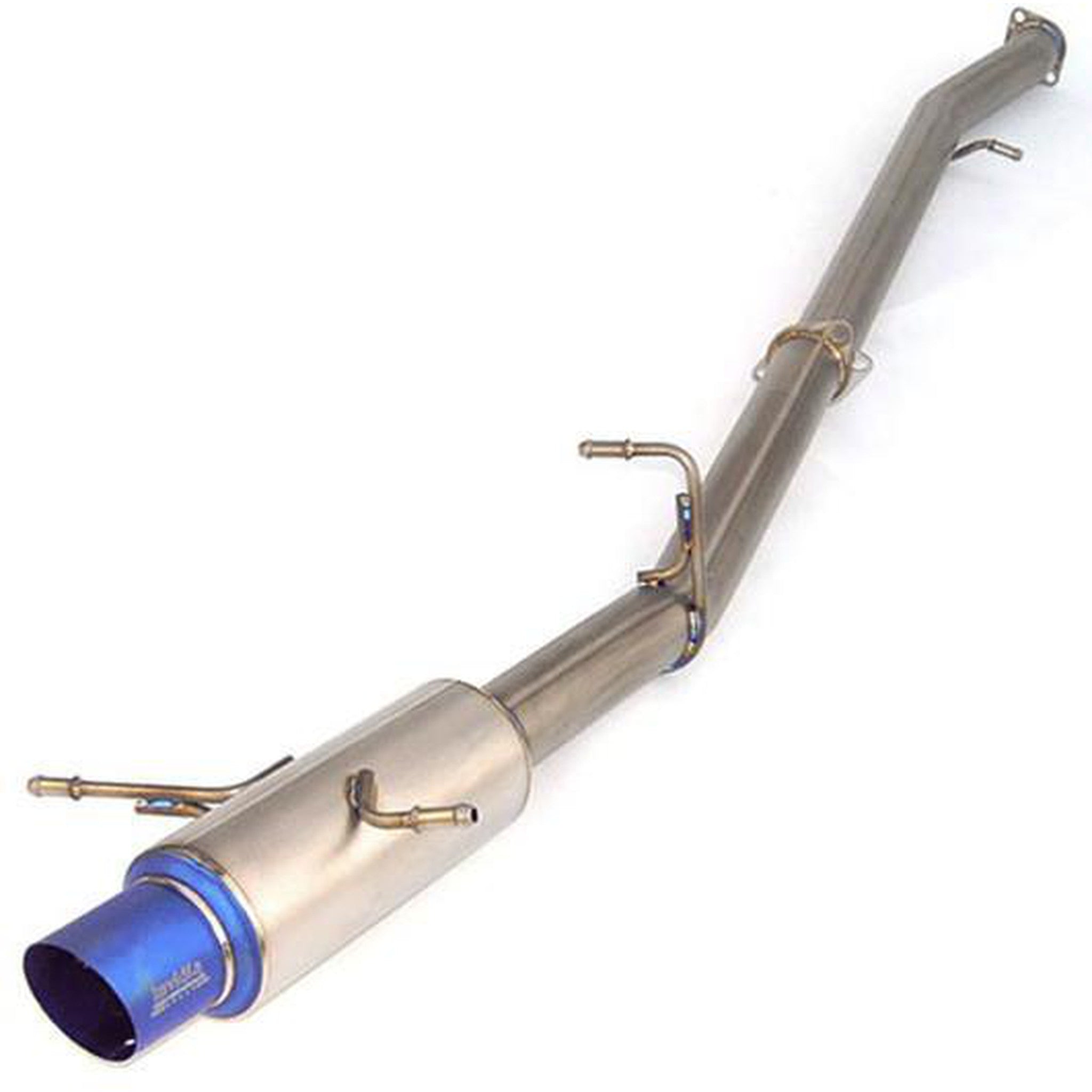 Invidia Full Titanium Cat Back Exhaust Subaru WRX / STI 2002-2007 | HS02SW1TRG