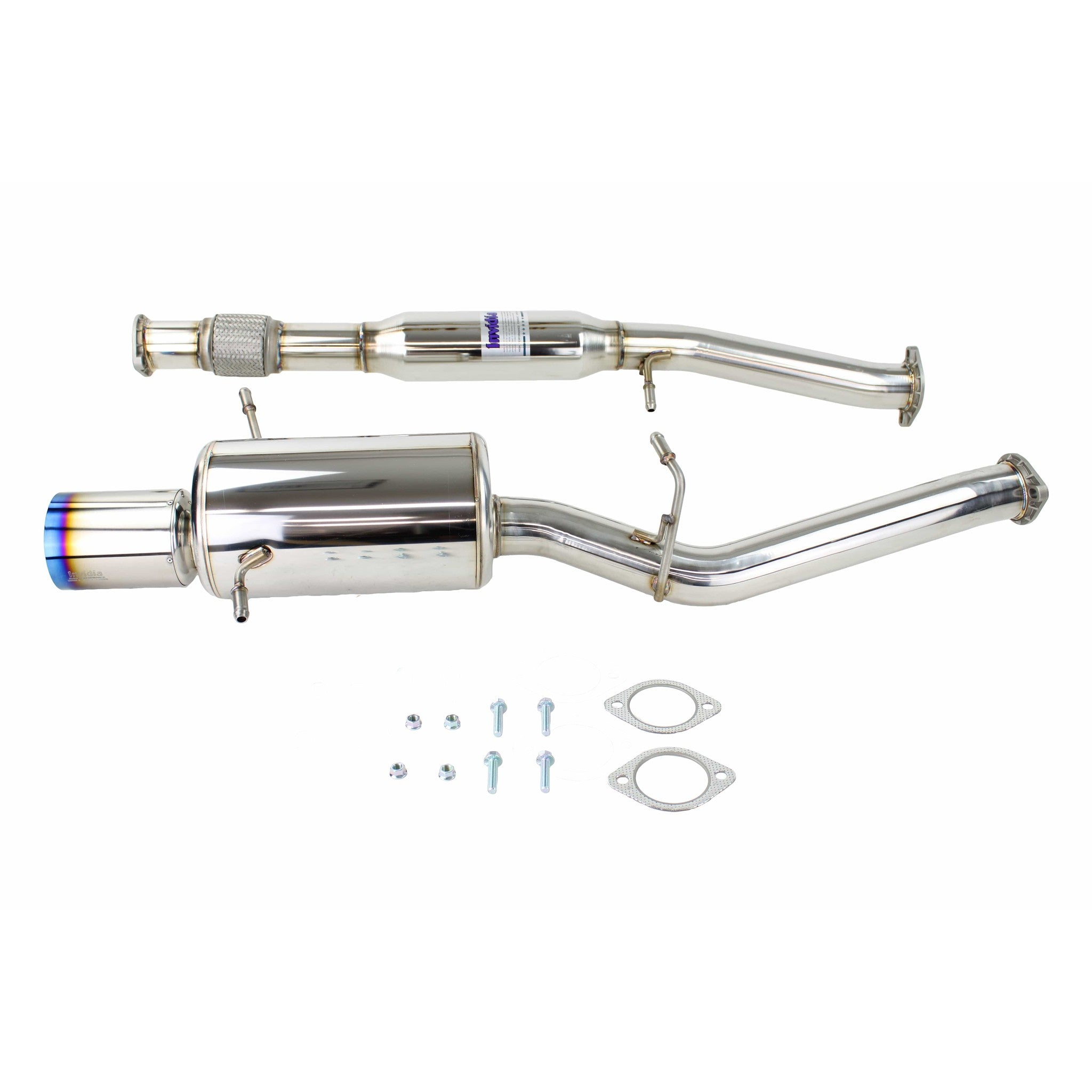 Invidia G200 Racing Titanium Cat Back Exhaust Subaru WRX / STI 2002-2007 | HS02SW1G2T