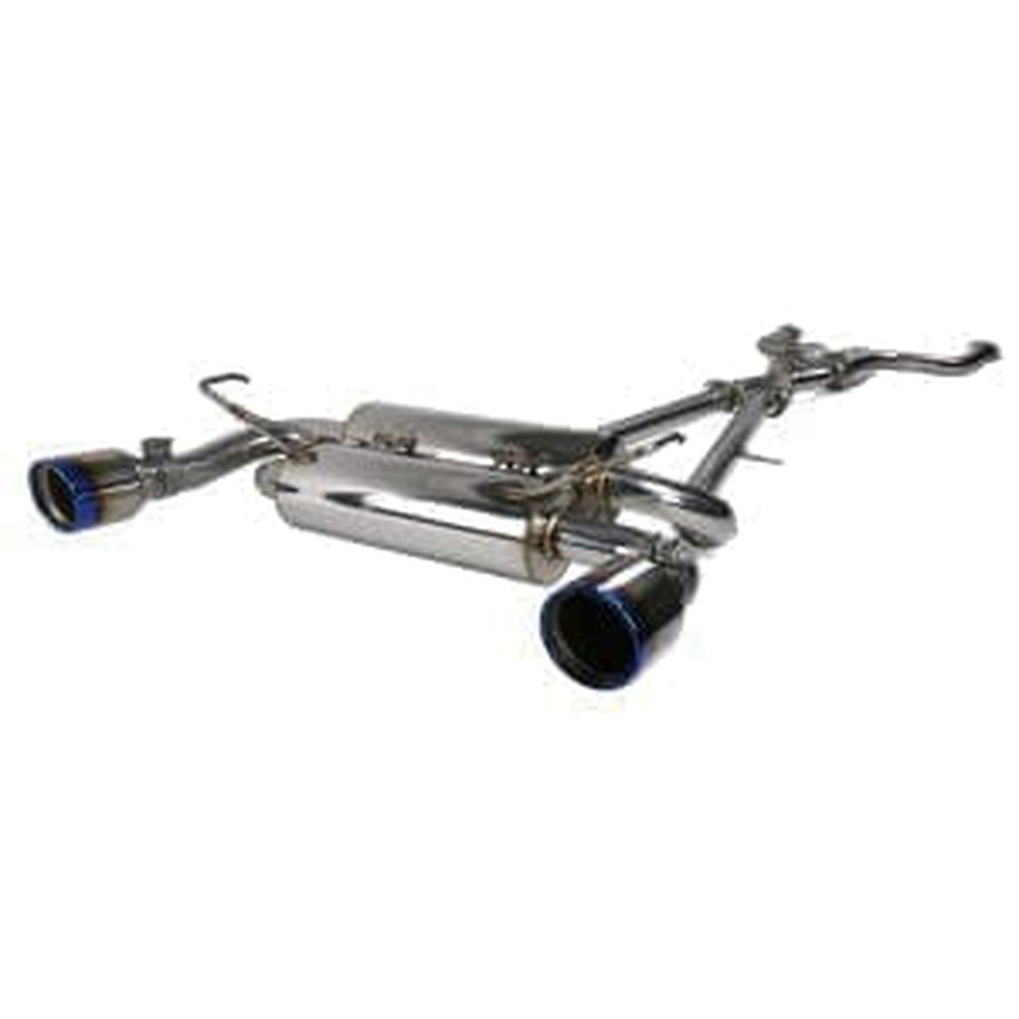 Invidia Gemini Rolled Titanium Tips Cat Back Infiniti G37 Coupe 2007-2013 | HS07IG7GID