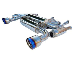 Invidia Gemini Rolled Titanium Tips Cat Back Nissan 350z 2002-2008 | HS02N3ZGID