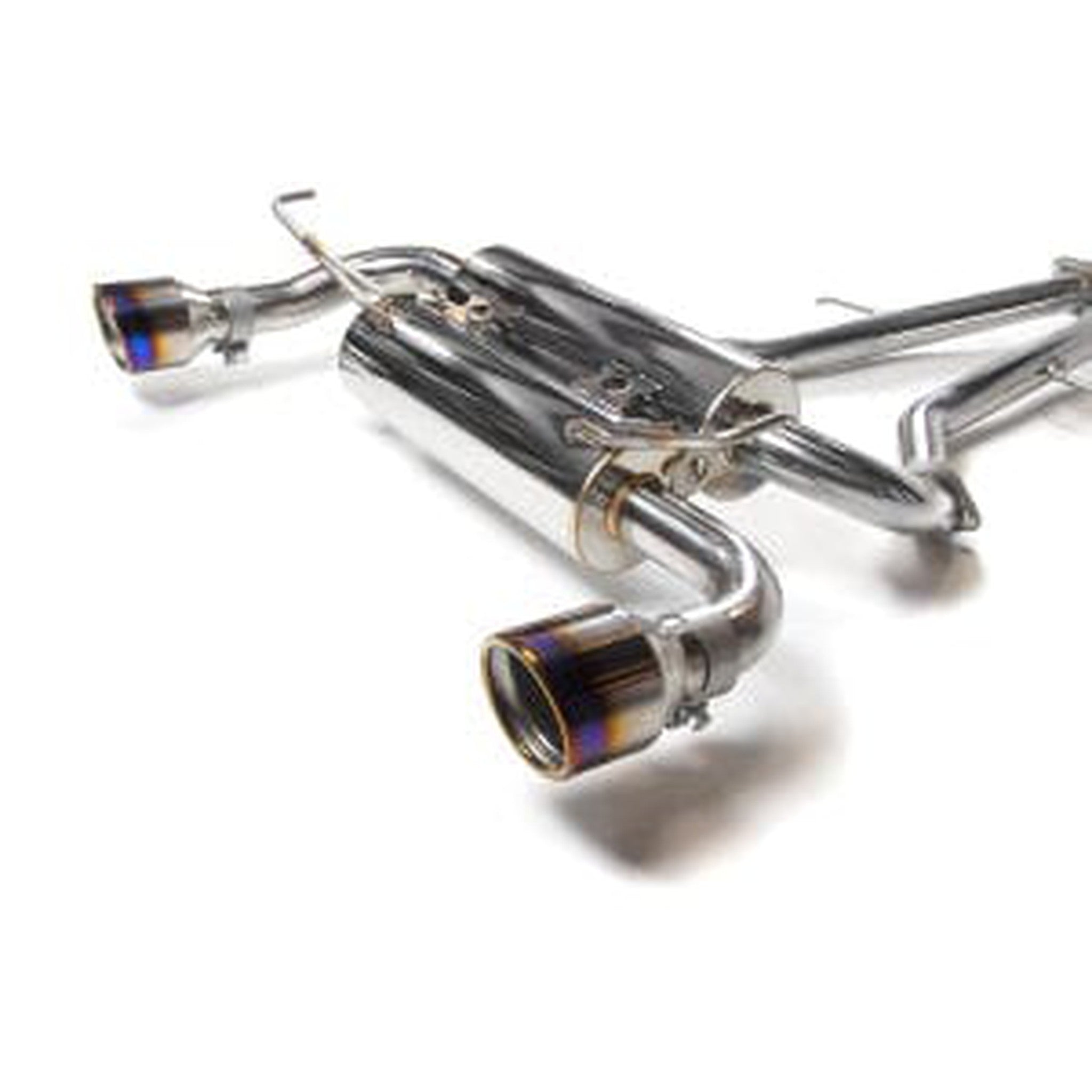 Invidia Gemini Rolled Titanium Tips Cat Back Nissan 370Z 2009-2020 | HS09N7ZGID