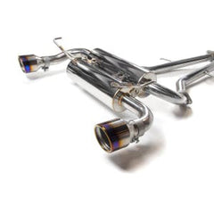 Invidia Gemini Rolled Titanium Tips Cat Back Nissan 370Z 2009-2020 | HS09N7ZGID