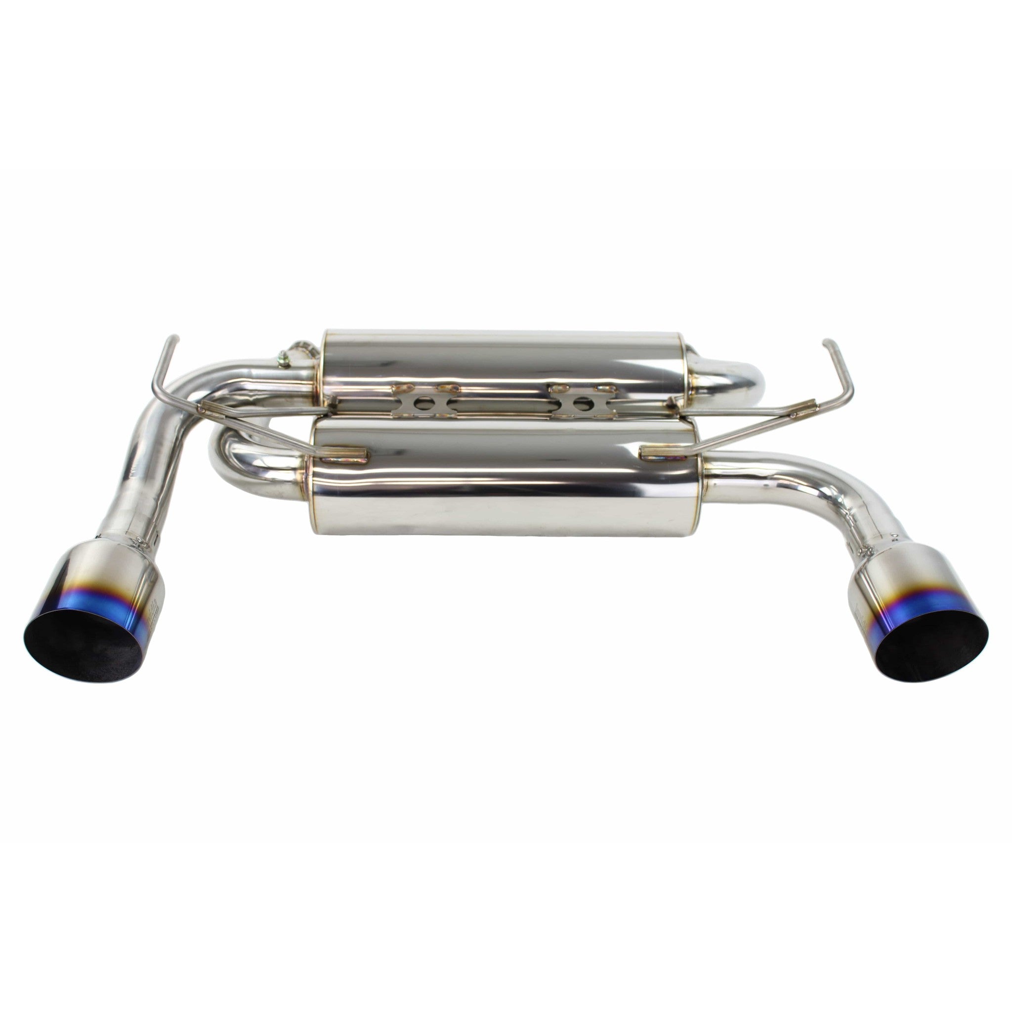 Invidia Gemini Single Layer Titanium Tips Cat Back Infiniti G35 Coupe 2003-2006 | HS03IG3GIT