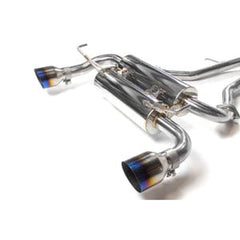 Invidia Gemini Single Layer Titanium Tips Cat Back Nissan 350z 2002-2008 | HS02N3ZGIT