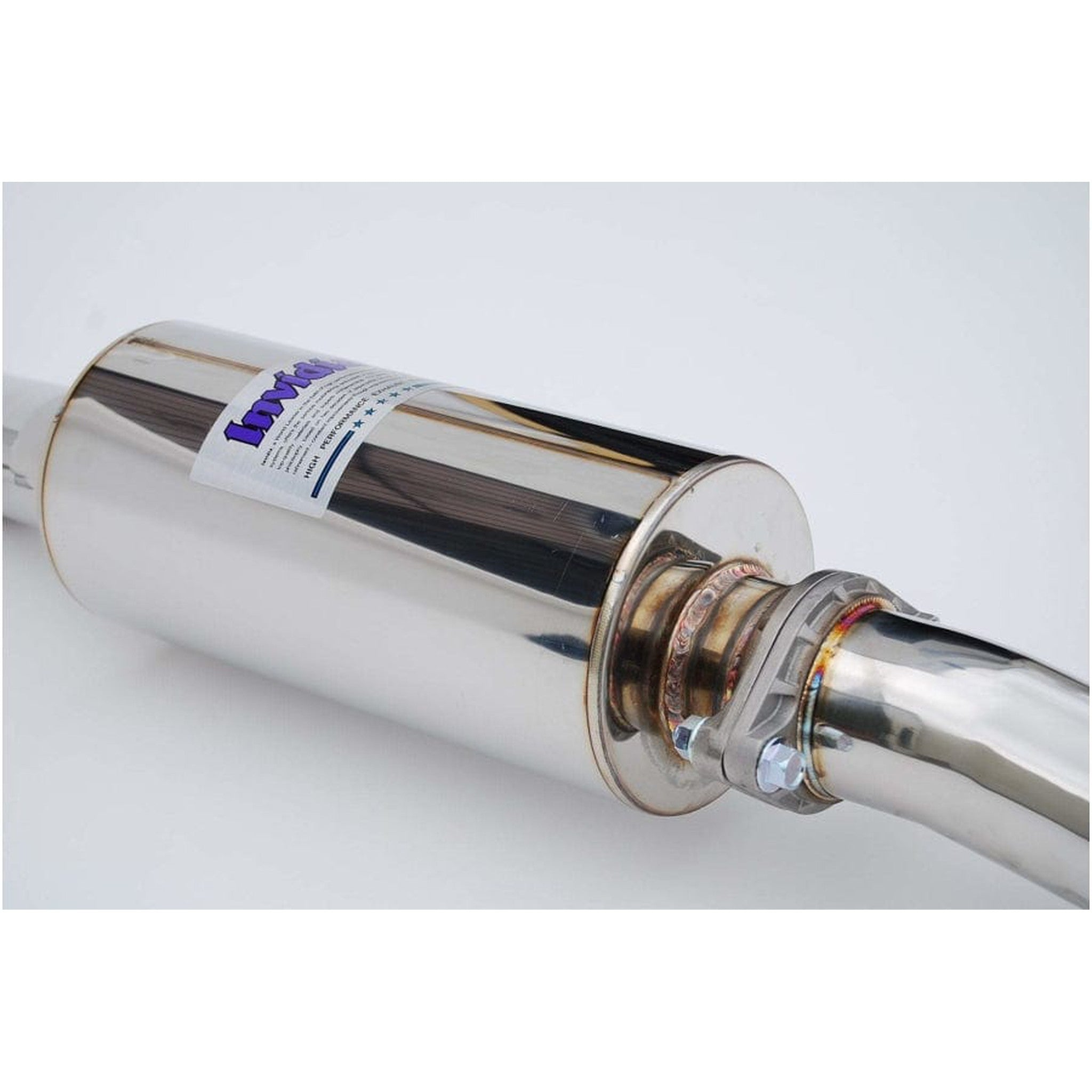 Invidia Gemini Titanium Tip Cat Back Exhaust Honda Civic EX/LX/Si/Sport/Touring 2017-2021 | HS17CHB7GM2ST