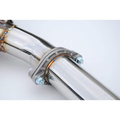 Invidia Gemini Triple Titanium Tip Cat Back Exhaust Honda Civic SI Sedan 2017-2021 | HS17CS47GM3ST