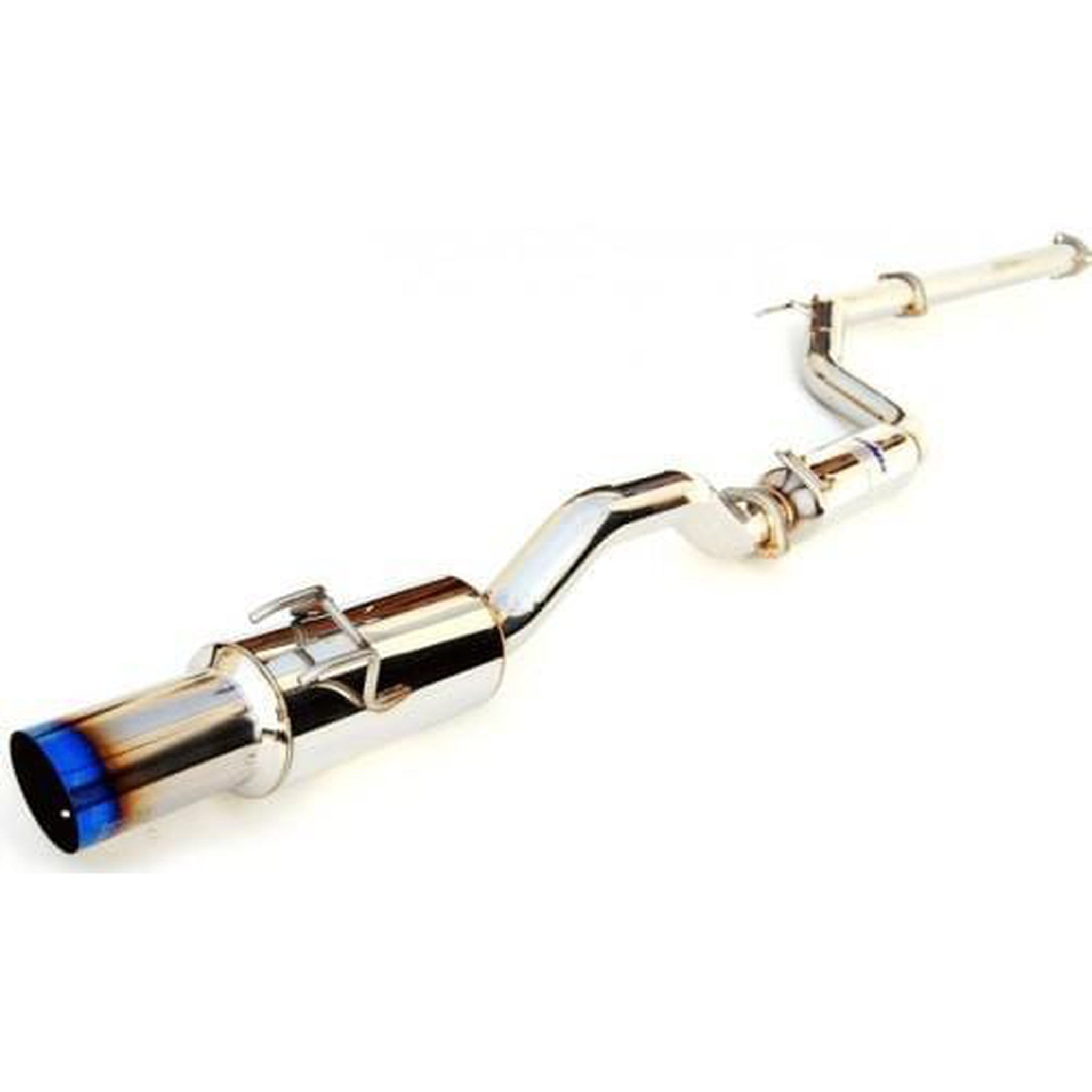 Invidia N1 Cat Back Exhaust Burnt Tip Honda Civic SI 2012-2015 Sedan | HS12HC4GTT