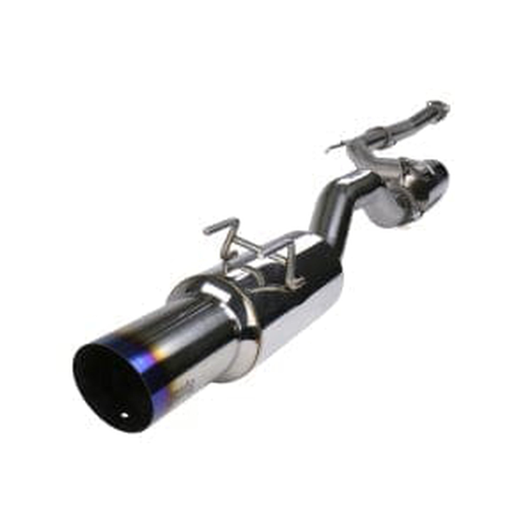 Invidia N1 Cat Back Exhaust Burnt Tip Honda Civic SI 2012-2015 Sedan | HS12HC4GTT