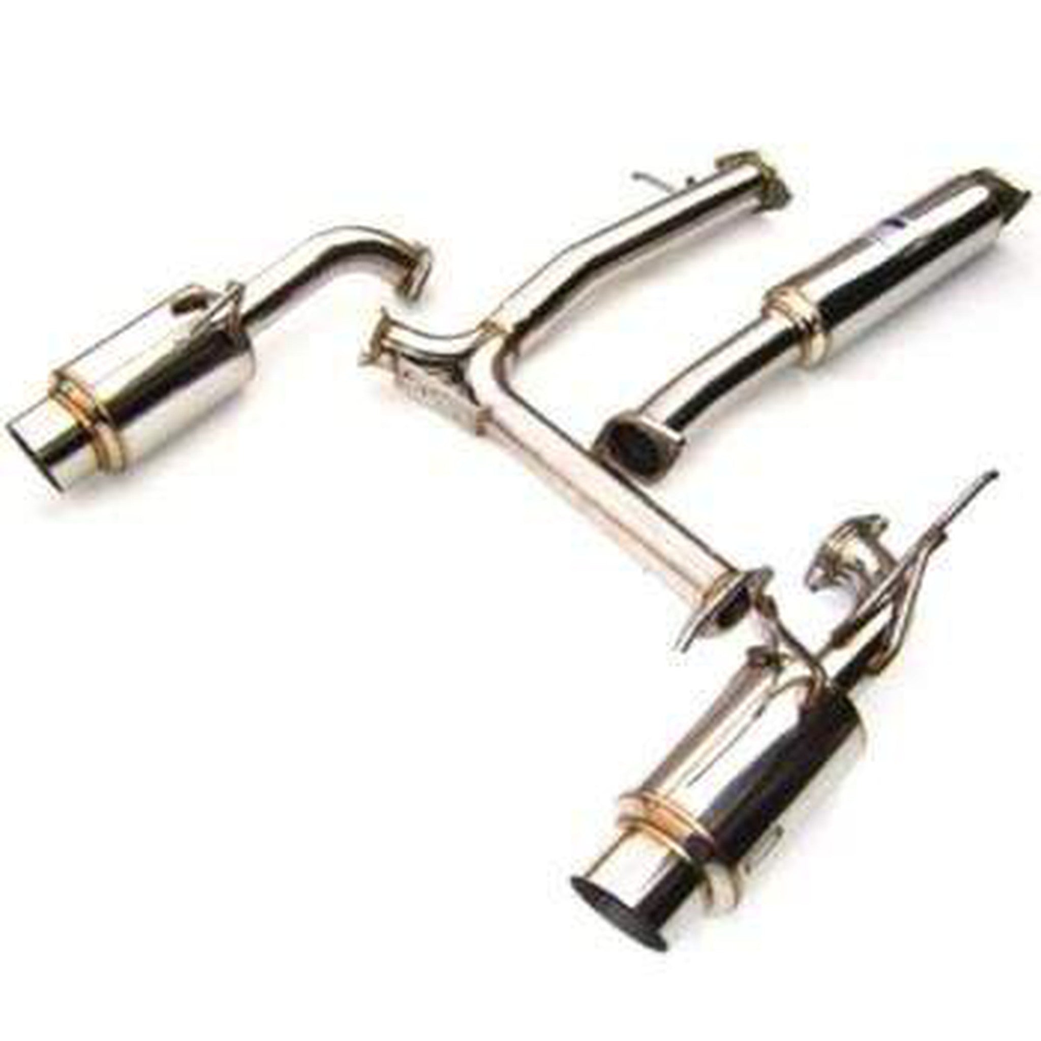Invidia N1 Cat Back Exhaust Nissan 350Z 2003-2009 | HS02N3ZGTP