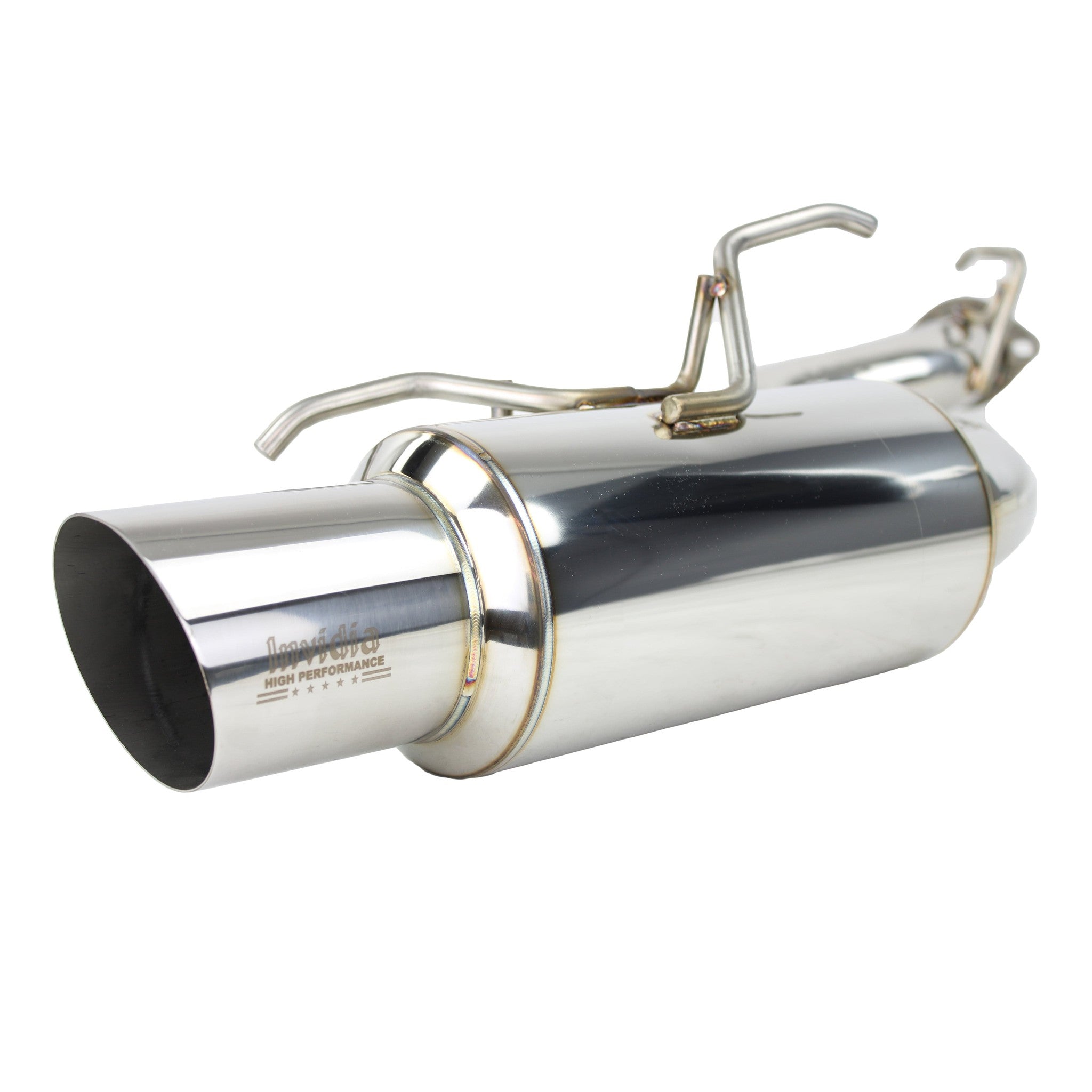 Invidia N1 Cat Back Exhaust Subaru WRX Hatchback 2008-2014 | HS08SW5GTP