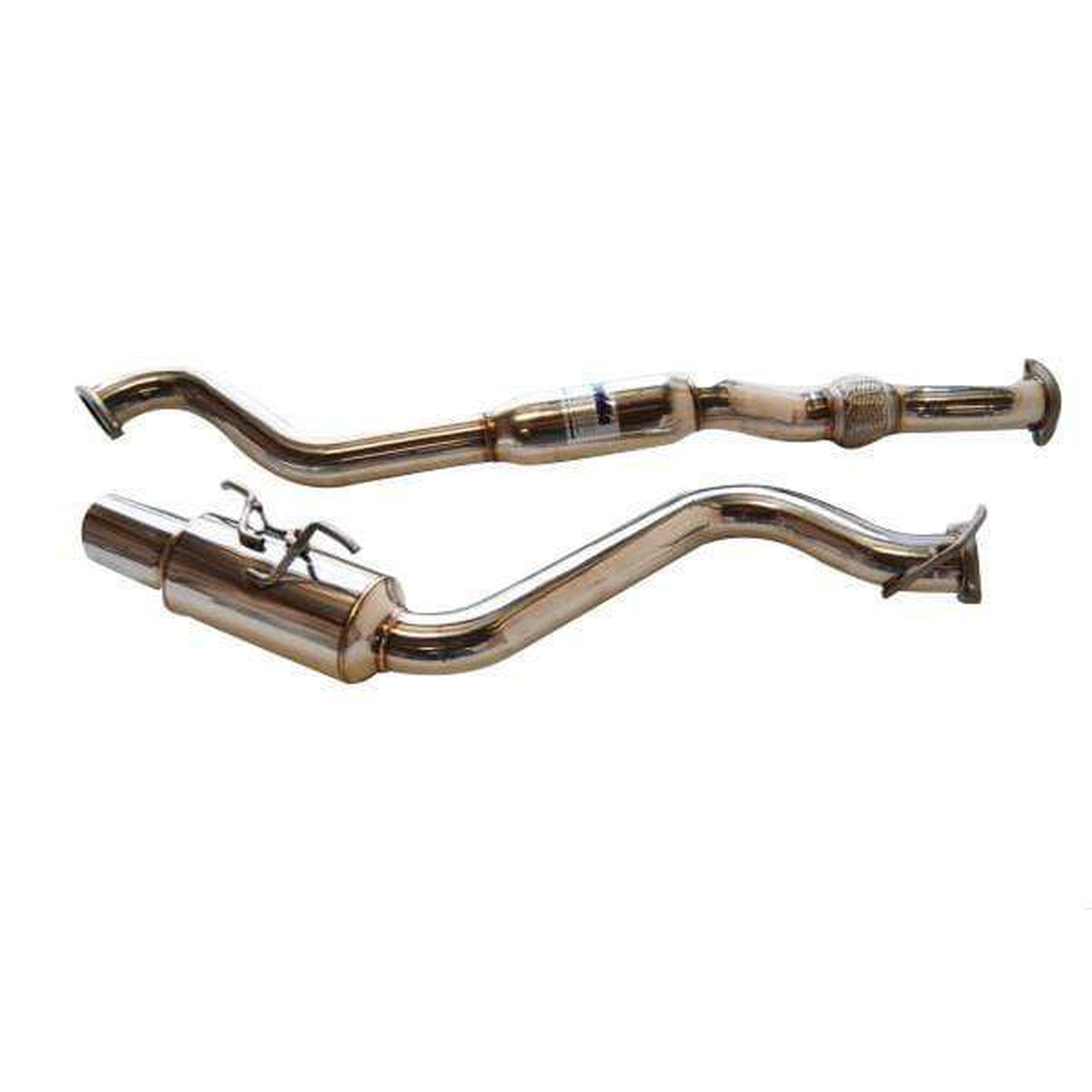 Invidia N1 Cat Back Exhaust Subaru WRX Hatchback 2008-2014 | HS08SW5GTP