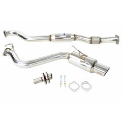 Invidia N1 Cat Back Exhaust Subaru WRX Hatchback 2008-2014 | HS08SW5GTP