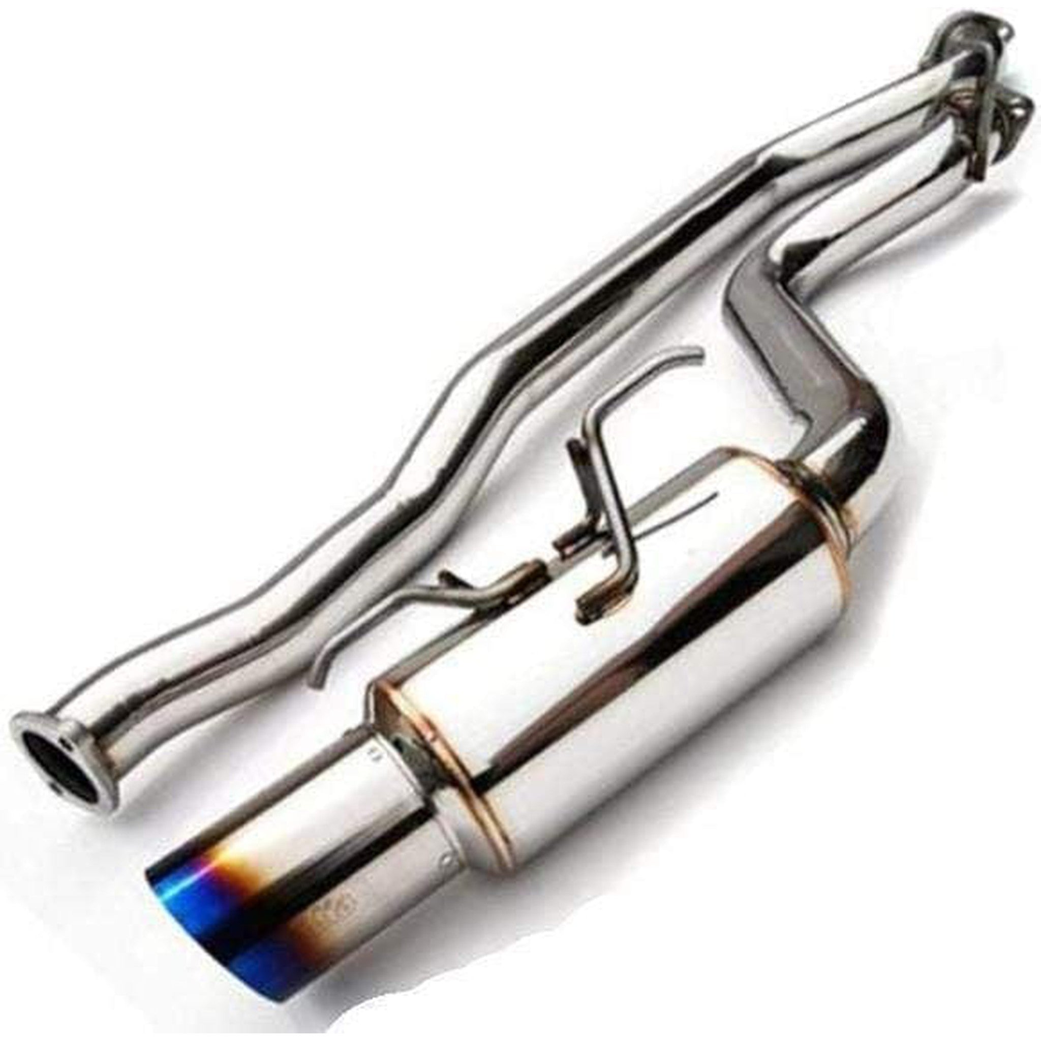 Invidia N1 Race Ti Tip Cat Back Exhaust Subaru WRX / STI Hatchback 2008-2014 | HS08SW5GRT