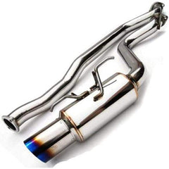 Invidia N1 Race Ti Tip Cat Back Exhaust Subaru WRX / STI Hatchback 2008-2014 | HS08SW5GRT