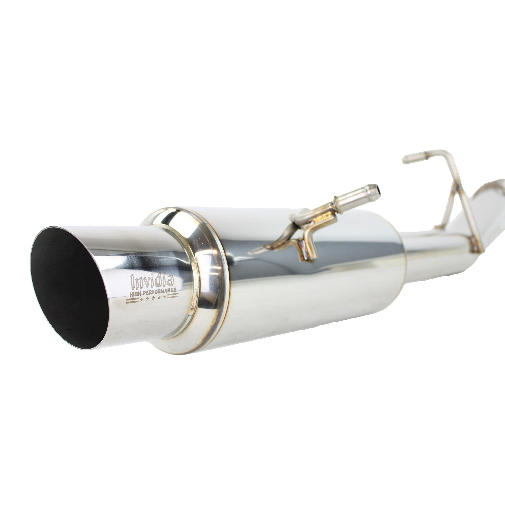Invidia N1 Racing Stainless Steel Cat Back Exhaust Subaru WRX / STI 2002-2007 | HS02SW1GTR