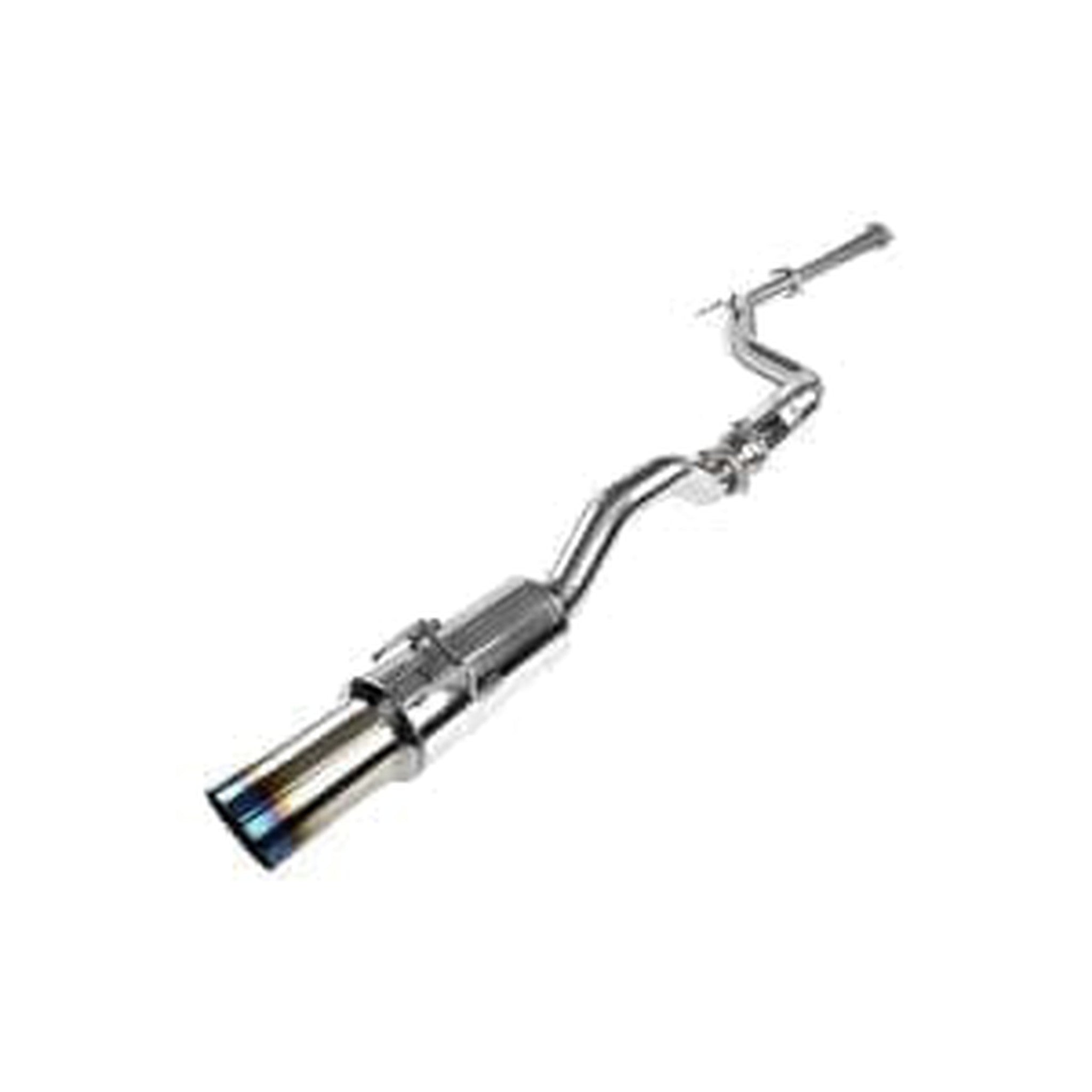 Invidia N1 Titanium Tip Cat Back Exhaust Honda Civic Si Coupe 2012-2015 | HS12HC2GTT