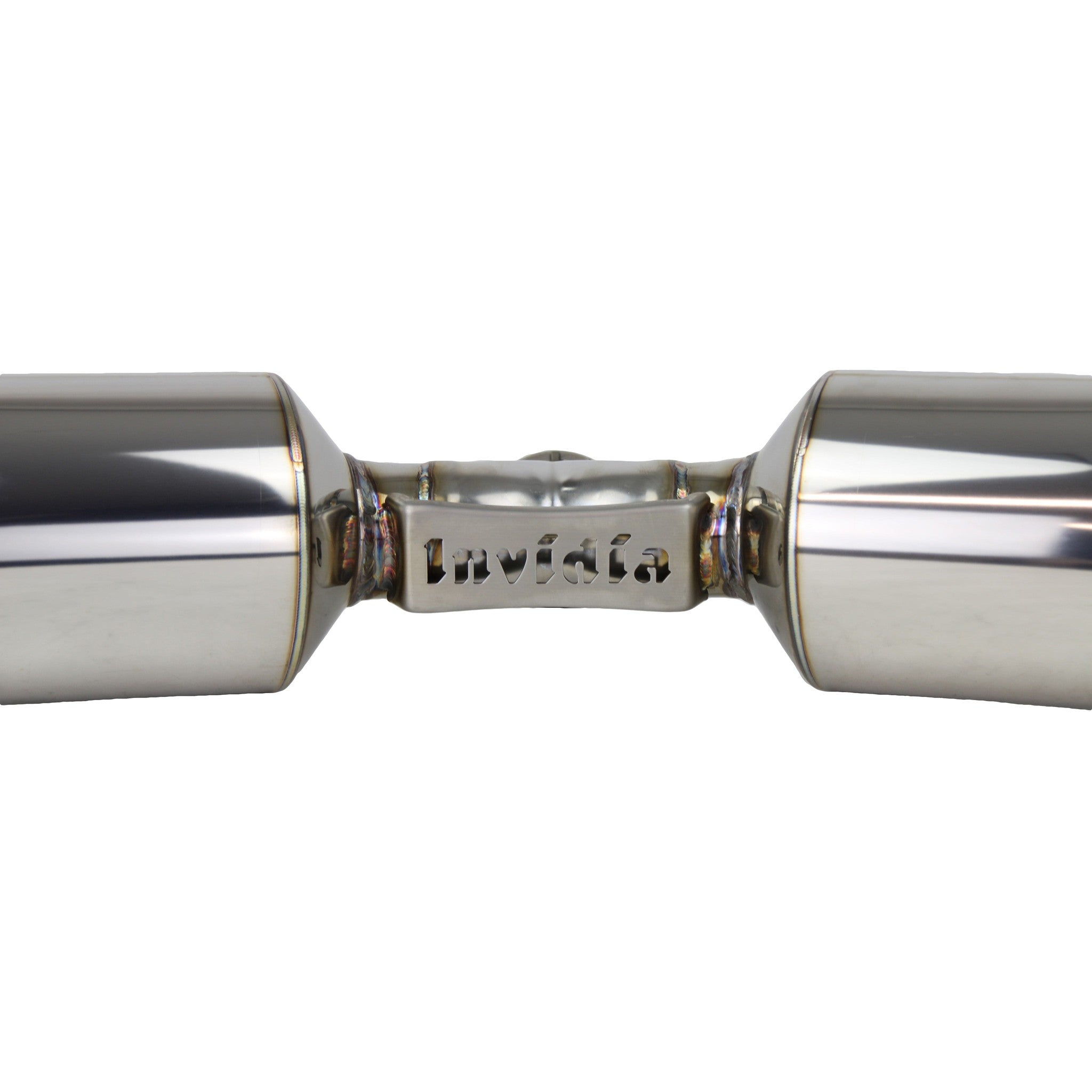 Invidia N2 60mm Single Layer Stainless Steel Tips Cat Back Exhaust BRZ / 86 / GR86 / FR-S 13-26 | HS12SST6N21GS