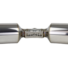 Invidia N2 60mm Single Layer Stainless Steel Tips Cat Back Exhaust BRZ / 86 / GR86 / FR-S 13-26 | HS12SST6N21GS
