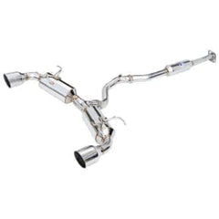Invidia N2 60mm Single Layer Stainless Steel Tips Cat Back Exhaust BRZ / 86 / GR86 / FR-S 13-26 | HS12SST6N21GS