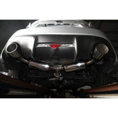 Invidia N2 60mm Single Layer Stainless Steel Tips Cat Back Exhaust BRZ / 86 / GR86 / FR-S 13-26 | HS12SST6N21GS