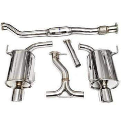 Invidia Q300 Cat Back Exhaust Subaru Legacy GT 2010-2012 | HS10SL1GT3