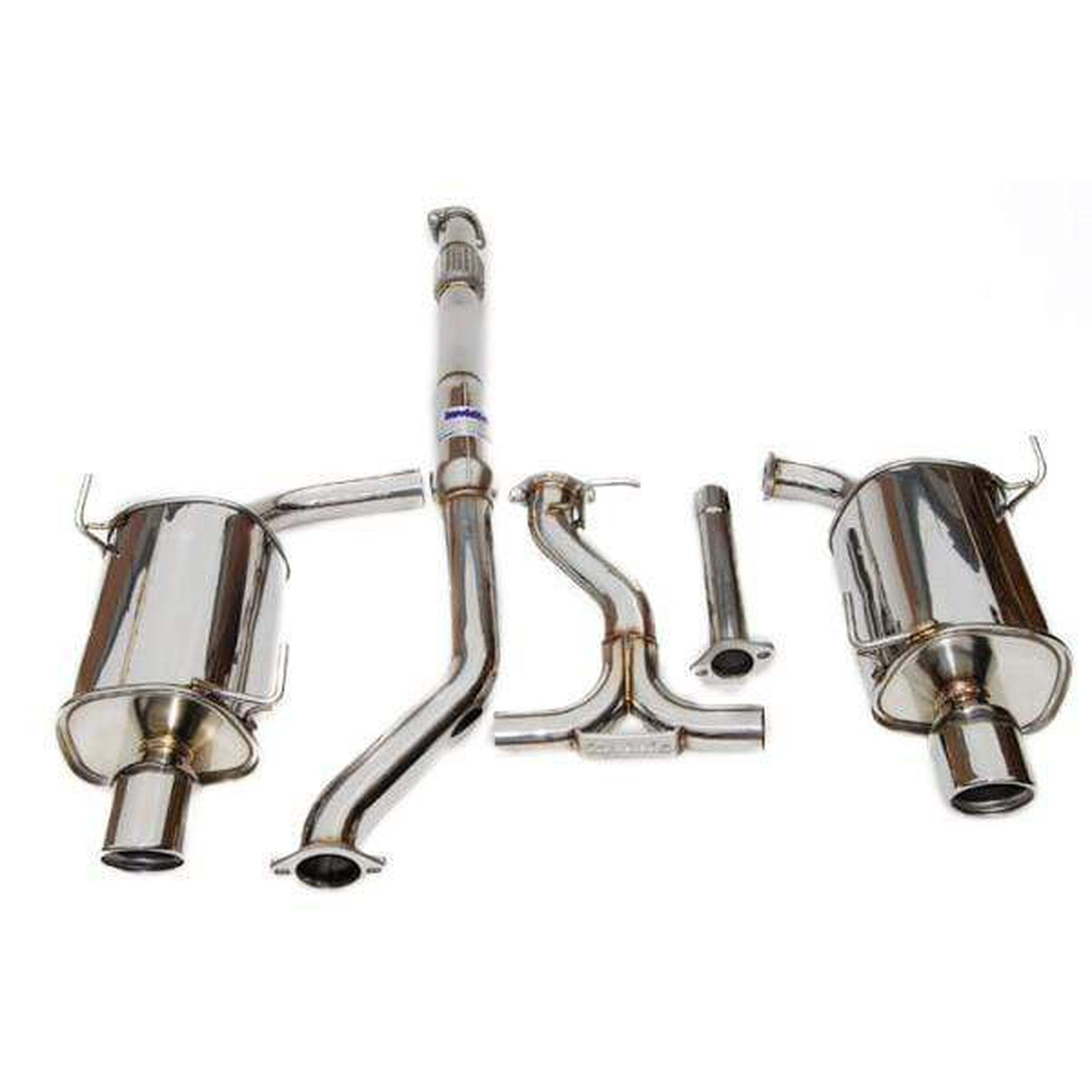 Invidia Q300 Dual Tip Cat Back Exhaust WRX Sedan 2008-2014 / STI Sedan 2011-2014 / Forester XT 2009-2013 | HS08SW4GT3